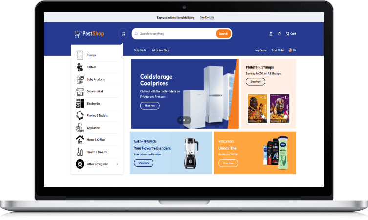 E-Commerce Website
